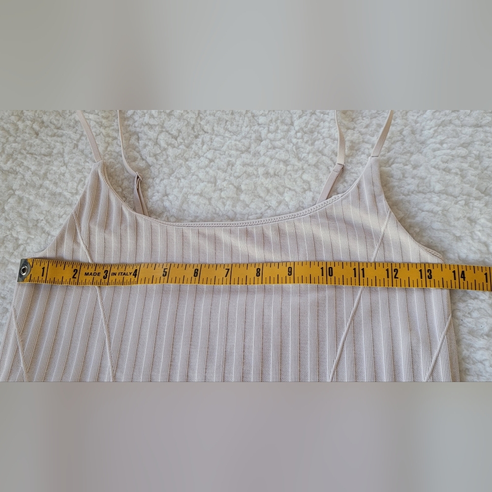 Victoria Secret Blush Ribbed Cami - Picture 10 of 11